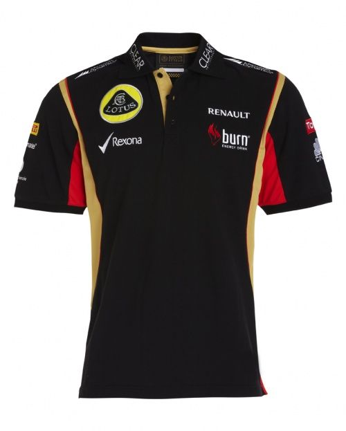 photo n°1 : Polo LOTUS F1 Team Replica