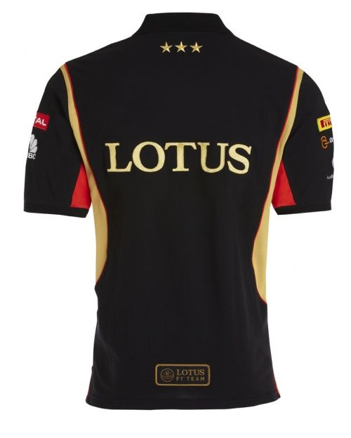 photo n°2 : Polo LOTUS F1 Team Replica