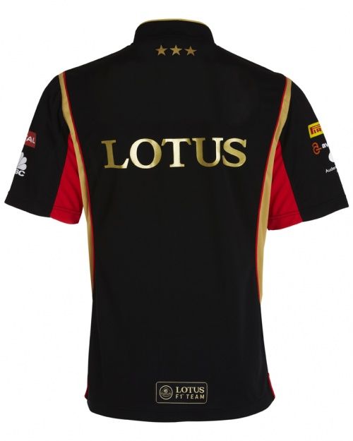 photo n°2 : Maillot LOTUS F1 Team Replica