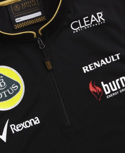 photo n°3 : Maillot LOTUS F1 Team Replica