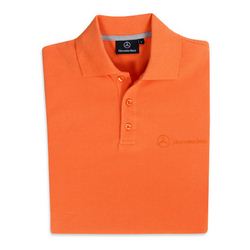 Polo MERCEDES Mandarine