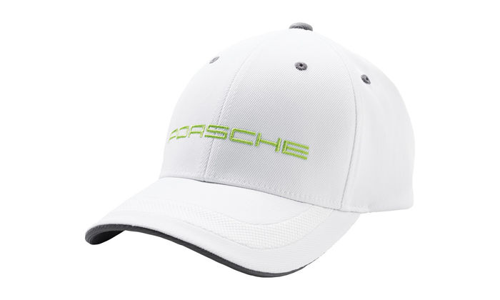 Casquette PORSCHE Sport Blanche de la Collection Officielle Porsche