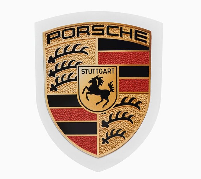 Sticker PORSCHE