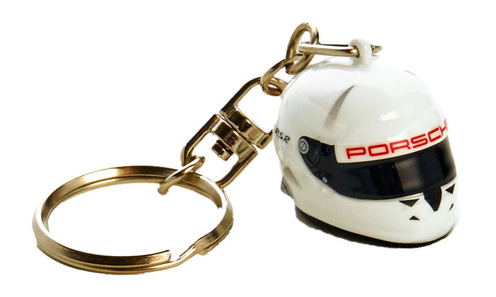 Porte-Clé Casque PORSCHE Le Mans Collection Officielle Porsche