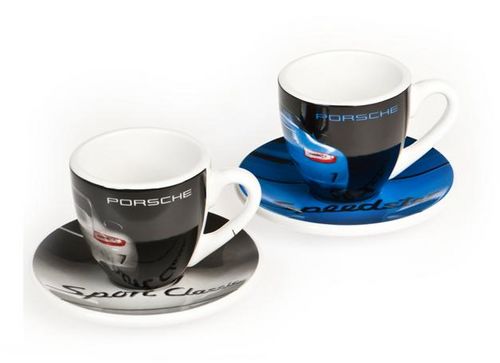 photo n°3 : Tasses  Expresso PORSCHE 25 Ans