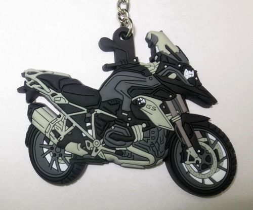 Porte Clé Moto BMW R 1200 GS en Gomme Collection Officielle BMW