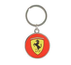 Porte-Clef FERRARI en Métal de la Collection Officielle Ferrari