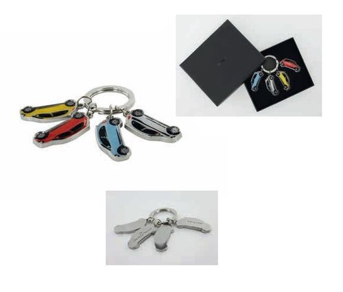 Porte-clés de voiture personnalisé pour Renault Twingo, porte-clés