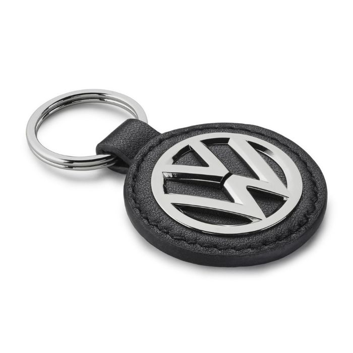 Porte clé logo Volkswagen argenté - Accessoires Volkswagen