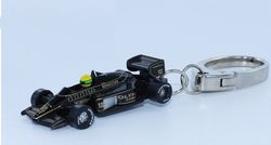 Porte-Clés Ayrton Senna 1985