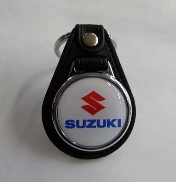 photo n°2 : Porte-Clés SUZUKI Cuir