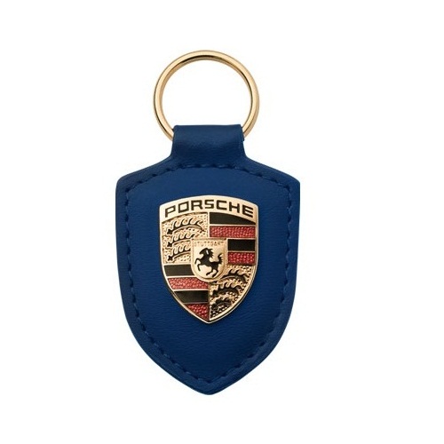 photo n°2 : Porte-Clés PORSCHE Ecusson