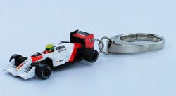 Porte-Clés Ayrton Senna 1988