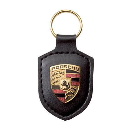 photo n°1 : Porte-Clés PORSCHE Ecusson