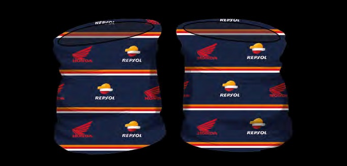 Protection Cou HONDA REPSOL