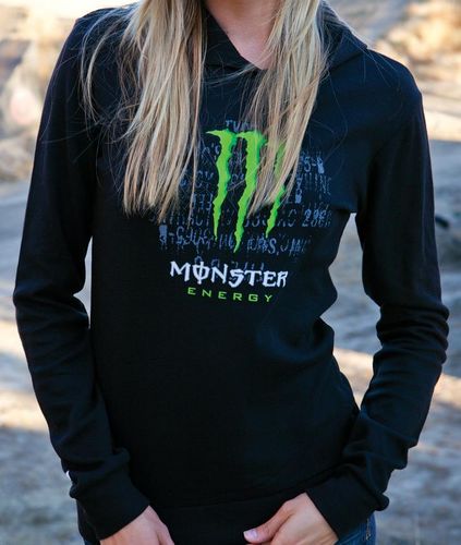 Pull MONSTER Energy Girls