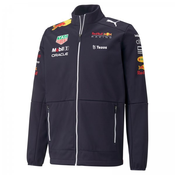 photo n°1 : Blouson Softshell RED BULL