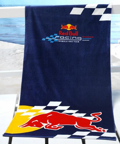 Drap De Bain Red Bull