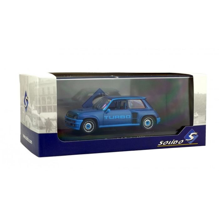 Miniature de Collection RENAULT 5 Turbo 1980 Fabricant Solido