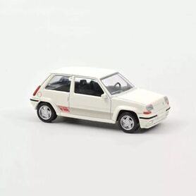 Miniature RENAULT SuperCinq GT Turbo Blanc