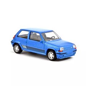 Miniature RENAULT SuperCinq GT Turbo Bleu