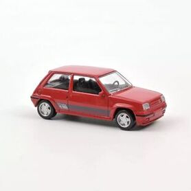 Miniature RENAULT SuperCinq GT Turbo Rouge