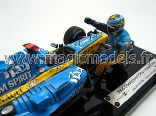 photo n°2 : Renault F1 R25 Constructor Champion