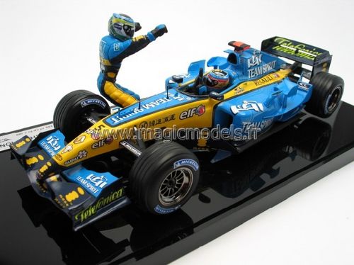 photo n°1 : Renault F1 R25 Constructor Champion