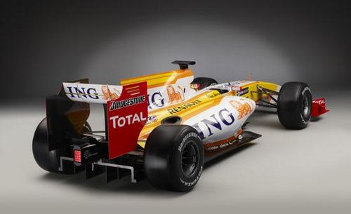 photo n°1 : Renault F1 R29