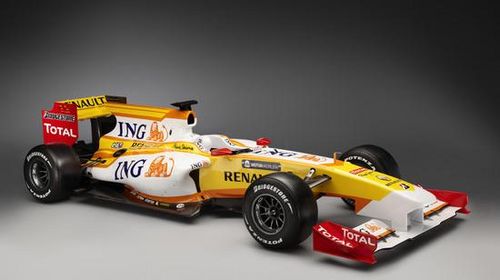photo n°2 : Renault F1 R29