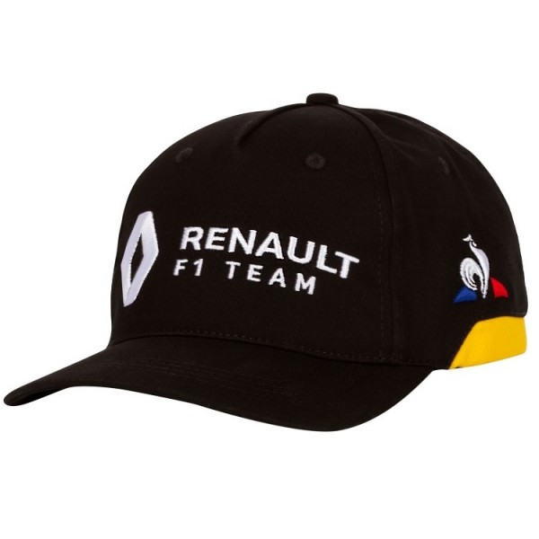 Casquette noire Renault F1 - Lifestyle - Accessoires Renault