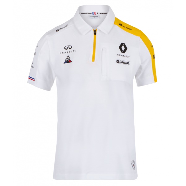 photo n°1 : Polo RENAULT F1 Team Blanc