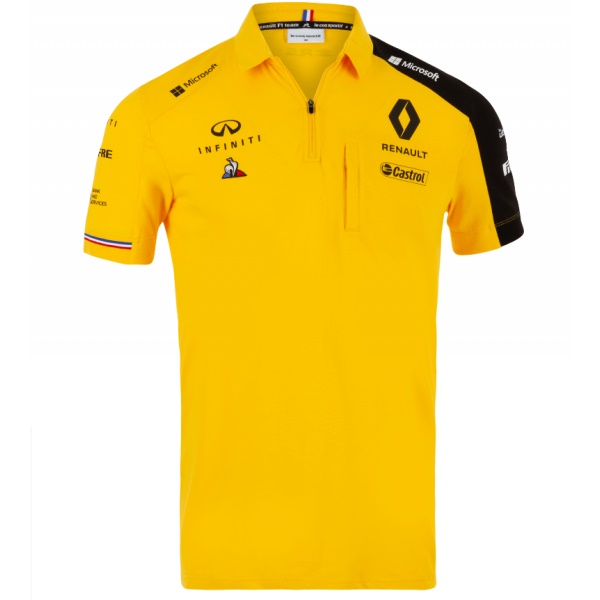 photo n°1 : Polo RENAULT F1 Team Jaune