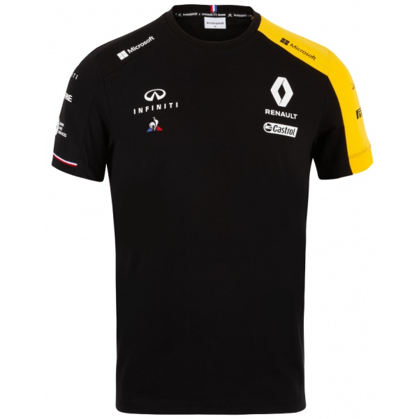 photo n°1 : T-Shirt RENAULT F1 Team Noir