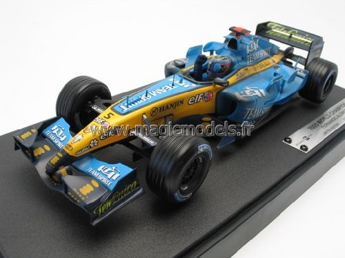 photo n°2 : Renault F1 R25 Drivers Champion