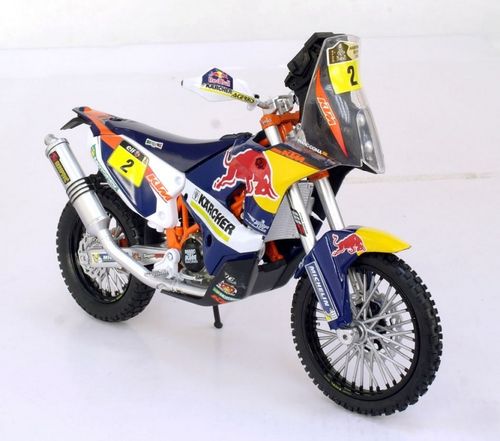 Miniature KTM 450 Dakar