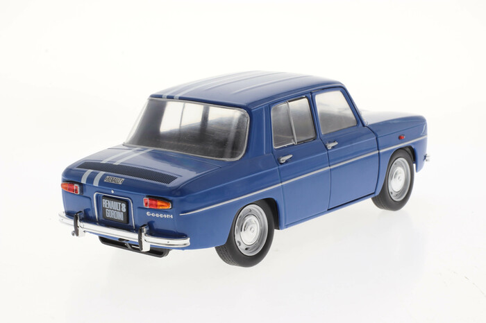 photo n°2 : RENAULT 8 Gordini 1100