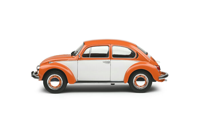 photo n°2 : VOLKSWAGEN BEETLE 1303 ORANGE 1974