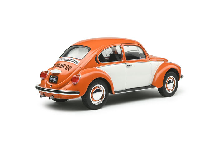 photo n°4 : VOLKSWAGEN BEETLE 1303 ORANGE 1974