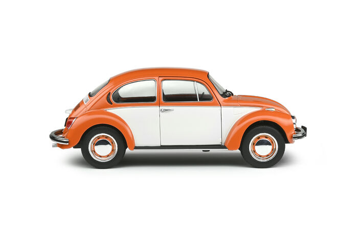 photo n°5 : VOLKSWAGEN BEETLE 1303 ORANGE 1974