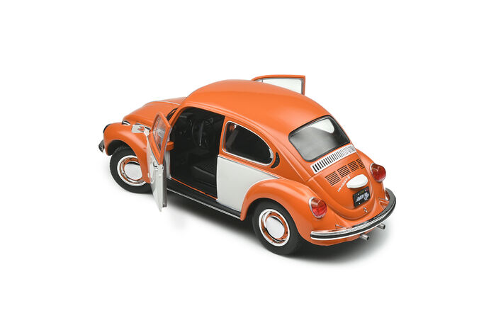 photo n°7 : VOLKSWAGEN BEETLE 1303 ORANGE 1974