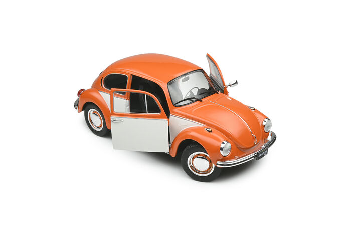 photo n°8 : VOLKSWAGEN BEETLE 1303 ORANGE 1974