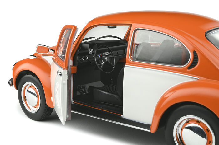 photo n°9 : VOLKSWAGEN BEETLE 1303 ORANGE 1974