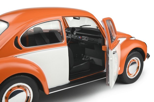 photo n°10 : VOLKSWAGEN BEETLE 1303 ORANGE 1974