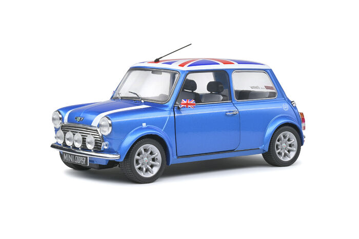 photo n°1 : MINI COOPER Sport Fishermann Blue 1997