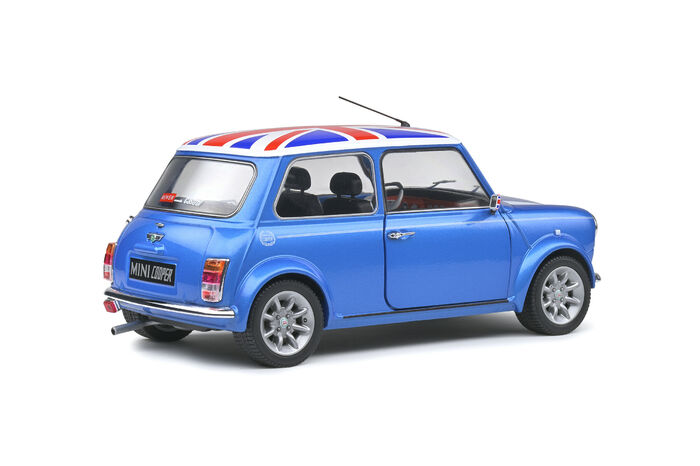 photo n°4 : MINI COOPER Sport Fishermann Blue 1997