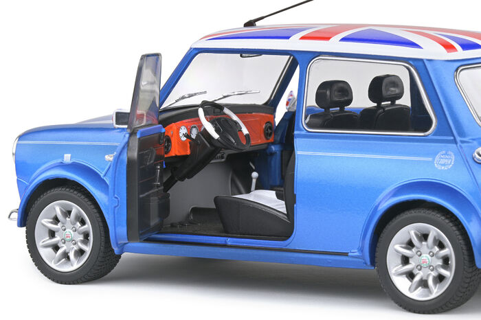 photo n°9 : MINI COOPER Sport Fishermann Blue 1997