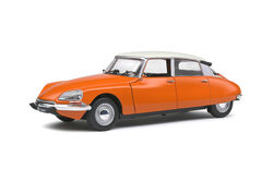 CITROEN D SPECIAL Orange 1972