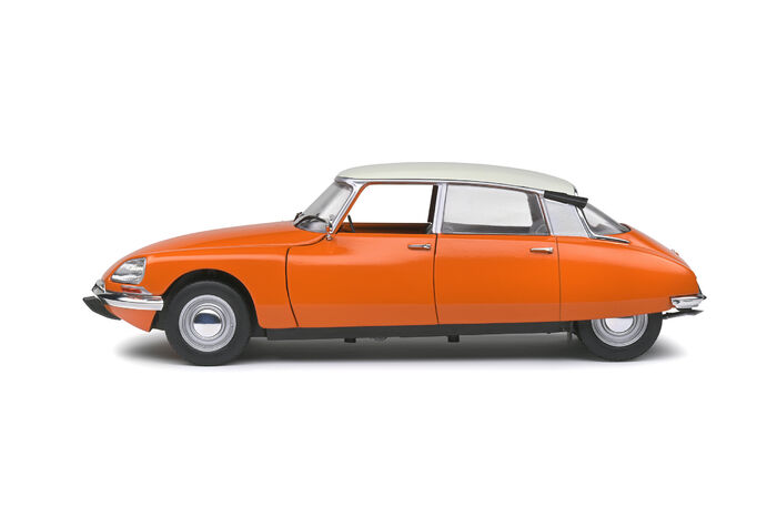 photo n°2 : CITROEN D SPECIAL Orange 1972