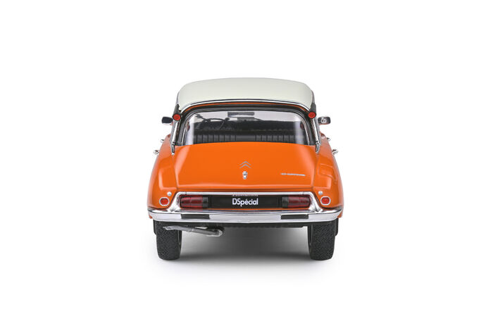 photo n°3 : CITROEN D SPECIAL Orange 1972